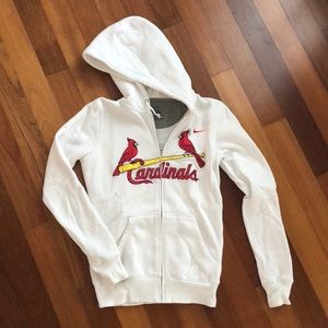 Nike STL Cardinals Zip Up Hoodie